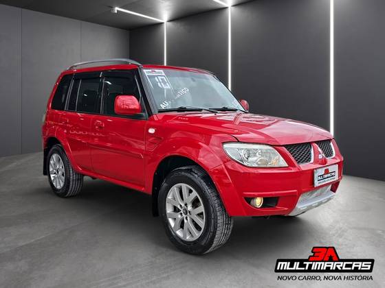 MITSUBISHI PAJERO TR4 2.0 4X4 16V 140CV FLEX 4P AUTOMÁTICO